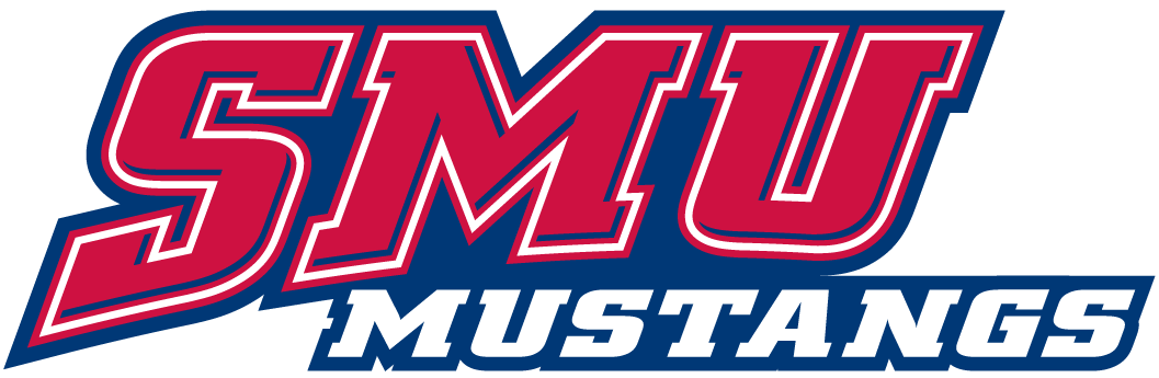 Southern Methodist Mustangs 1995-Pres Wordmark Logo v2 iron on transfers for fabric